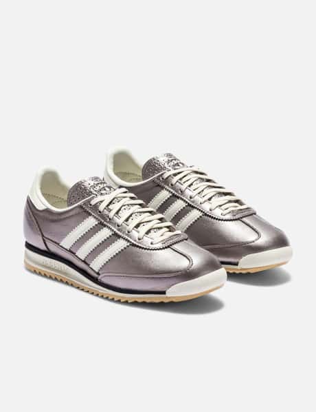 adidas gazelle silver green womens W ADIDAS SL 72 OG 