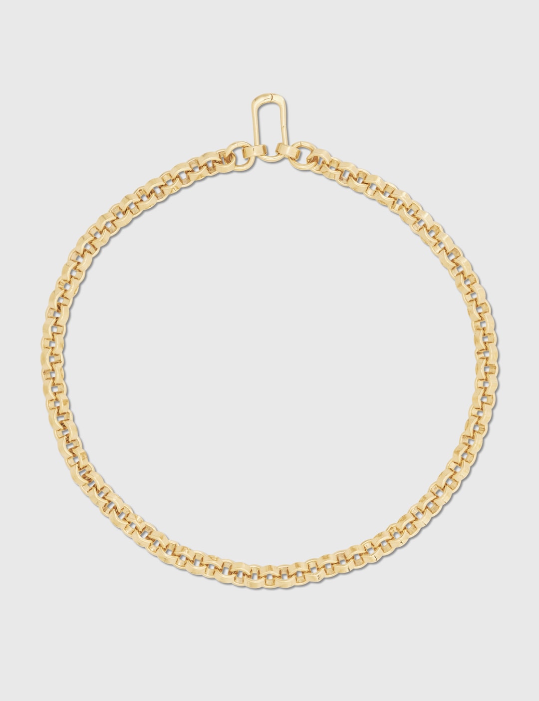 LAURA LOMBARDI Carla Chain Necklace in Brass