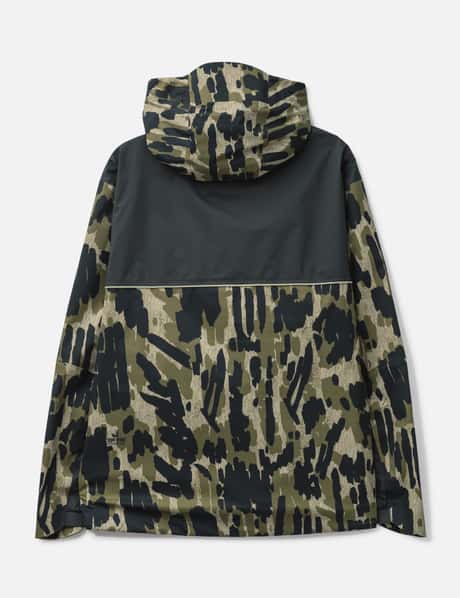 Tour Divot Camo Rain Jacket view 8