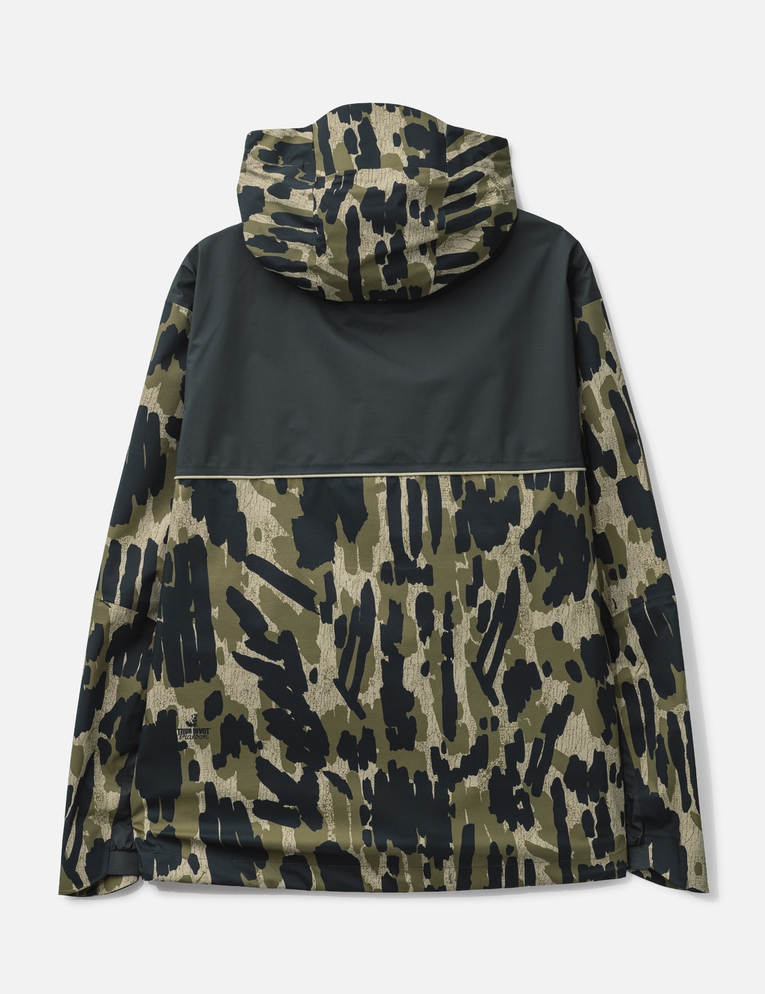 Tour Divot Camo Rain Jacket view 9