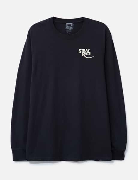 STRAY RATS Stray Rats Tail Logo Long Sleeve T-shirt