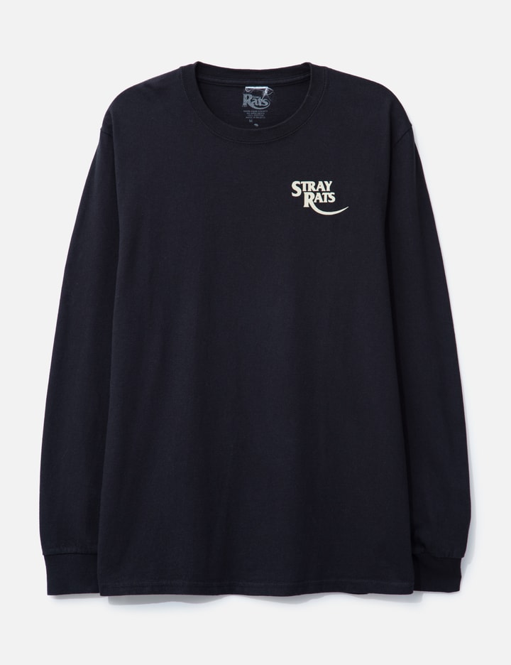 Stray Rats Tail Logo Long Sleeve T-shirt Placeholder Image