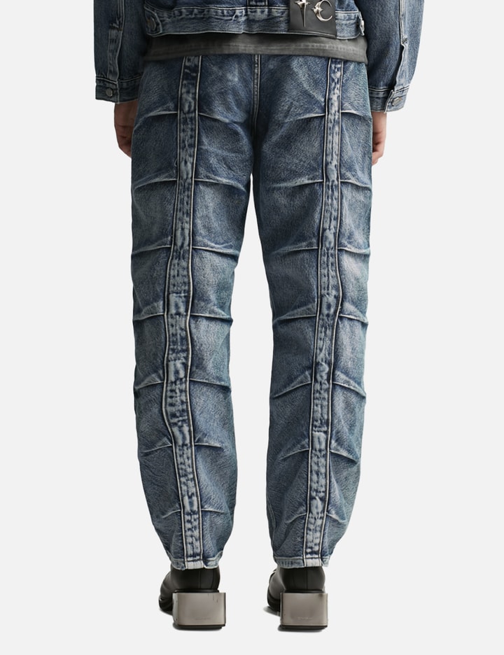 Gathered Tuck Jeans Placeholder Image