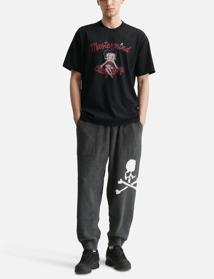 Mastermind World x X Betty Boop Damaged Short Sleeve T-shirt Placeholder Image