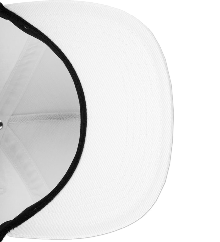 White Box Logo Snapback Cap Placeholder Image