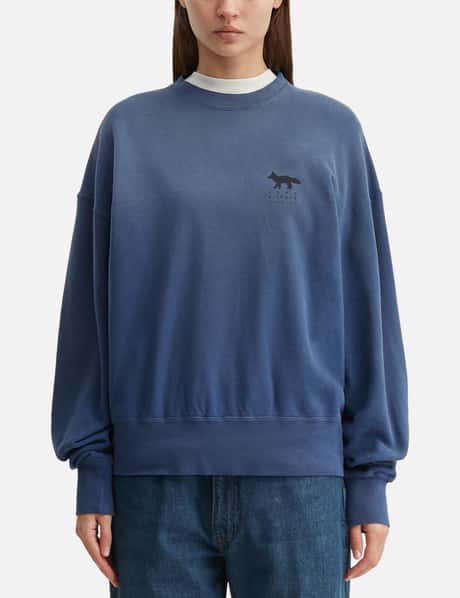 Kitsuné X Kuro Sunfaded Fox Sweat Shirt view 10