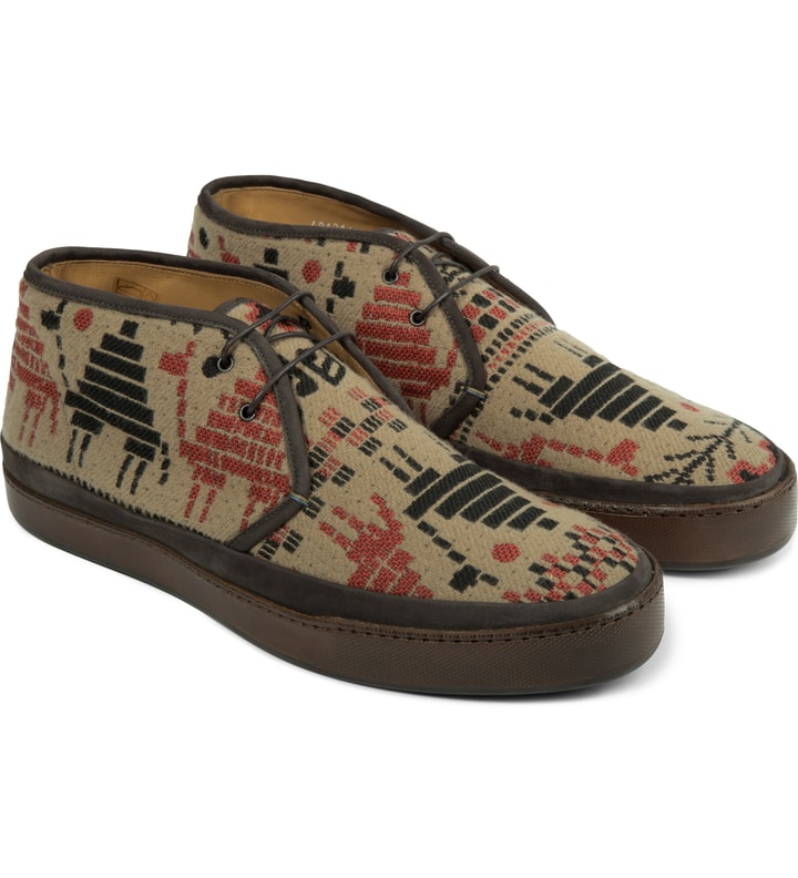 Camel Tapestry Ray Chukka Boots Placeholder Image