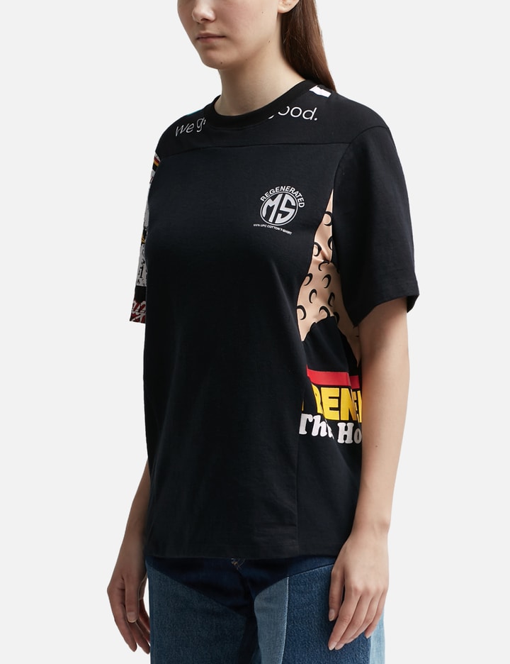 Marine Serre Re-Generated Graphic T-Shirt