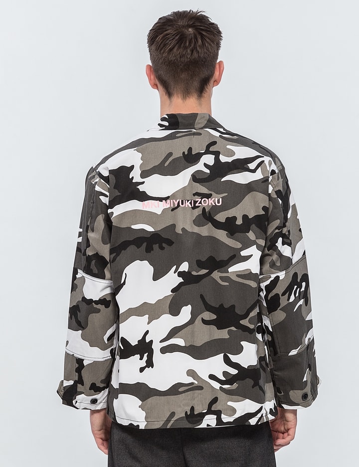 MKI Miyuki Zoku MKI Logo BDU Overshirt