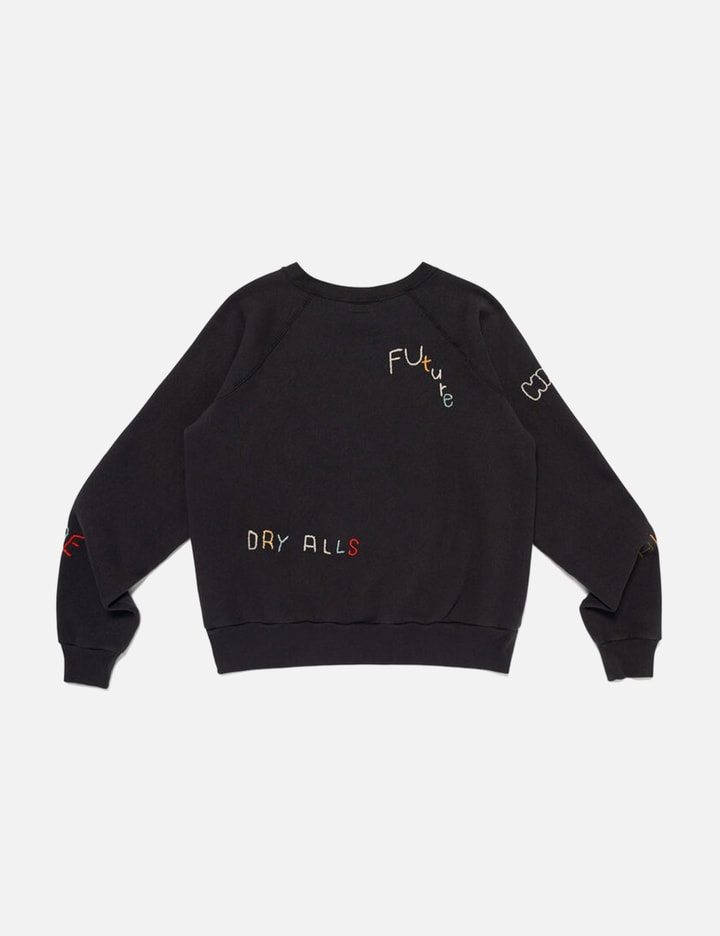 Human Made Embroidered Sweatshirt