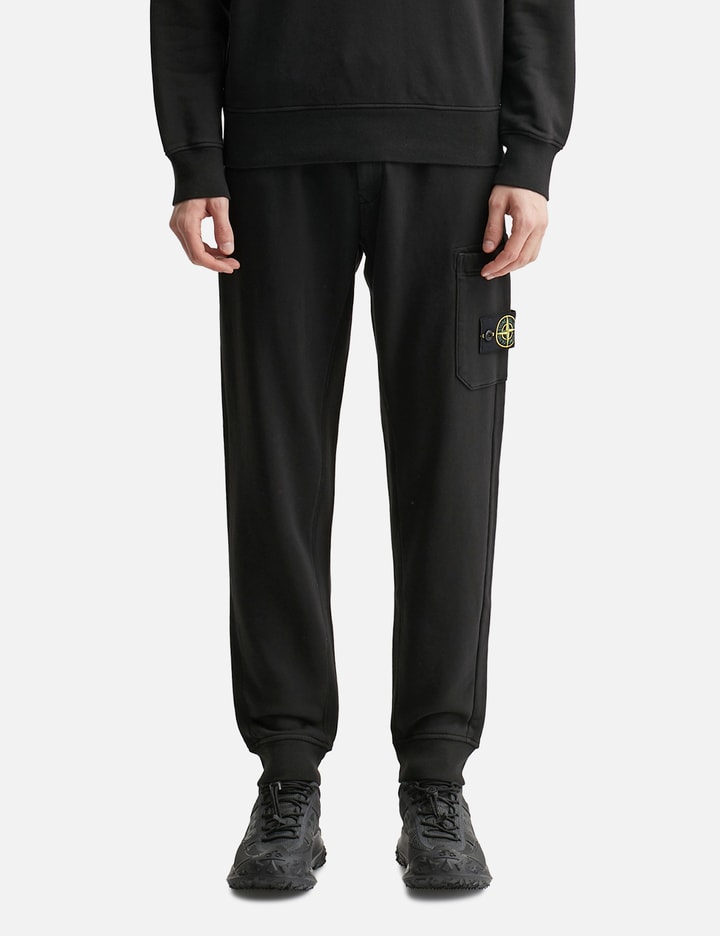 Organic Cotton Fleece Cargo Sweatpants Placeholder Image