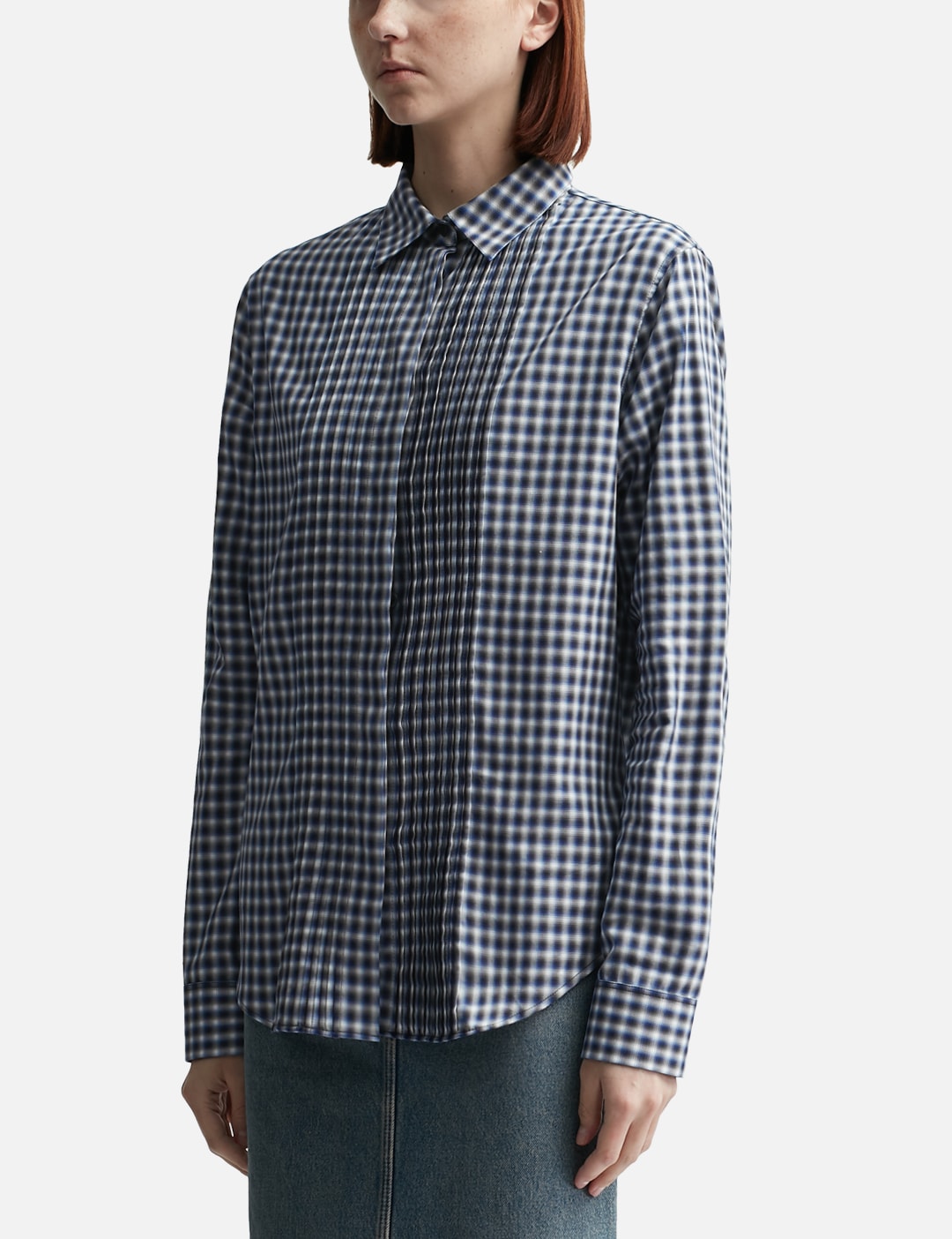 PLEATED SHIRT view 8