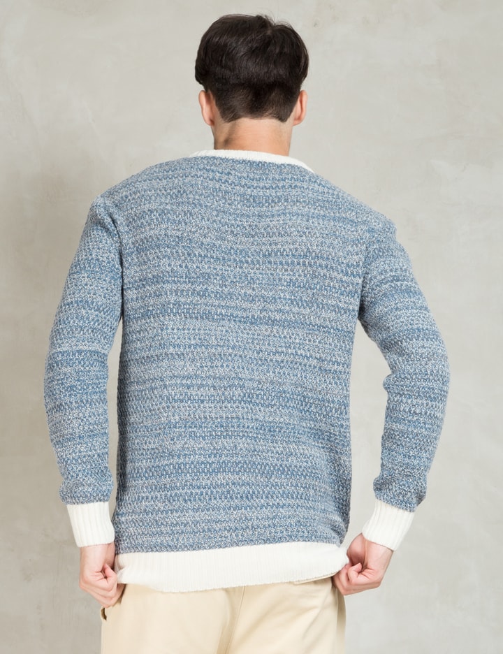 Blue Ricketts Honey Comb Sweater Placeholder Image