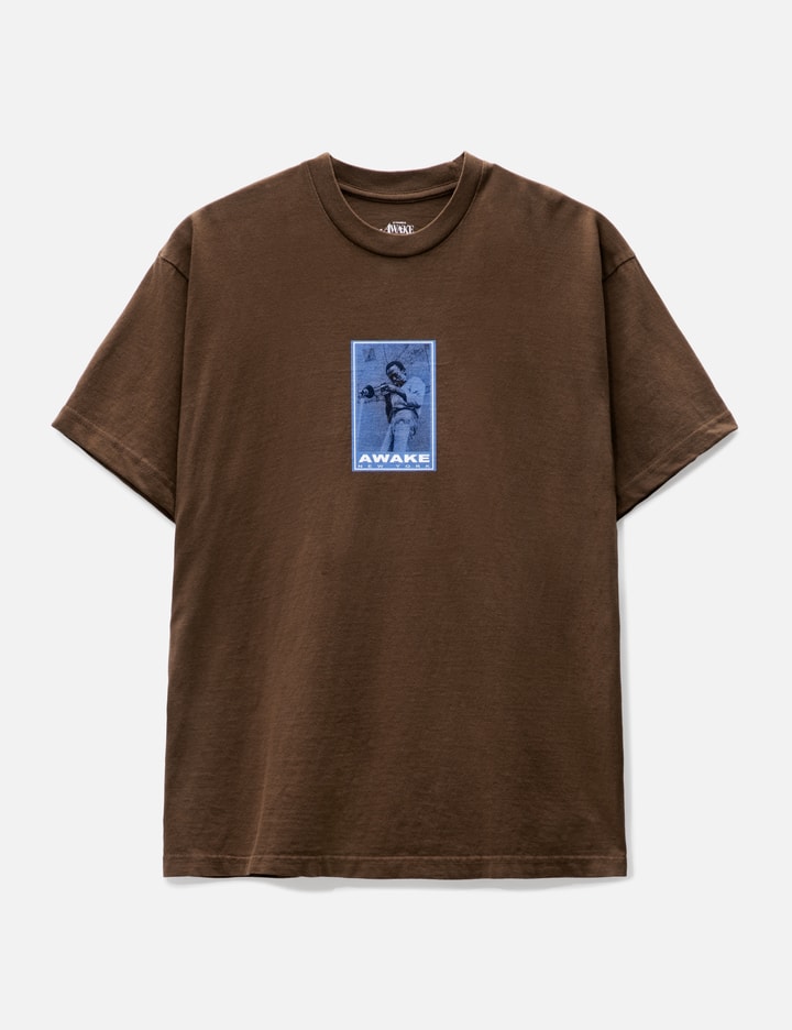 Awake Ny Miles Davis T-shirt In Brown