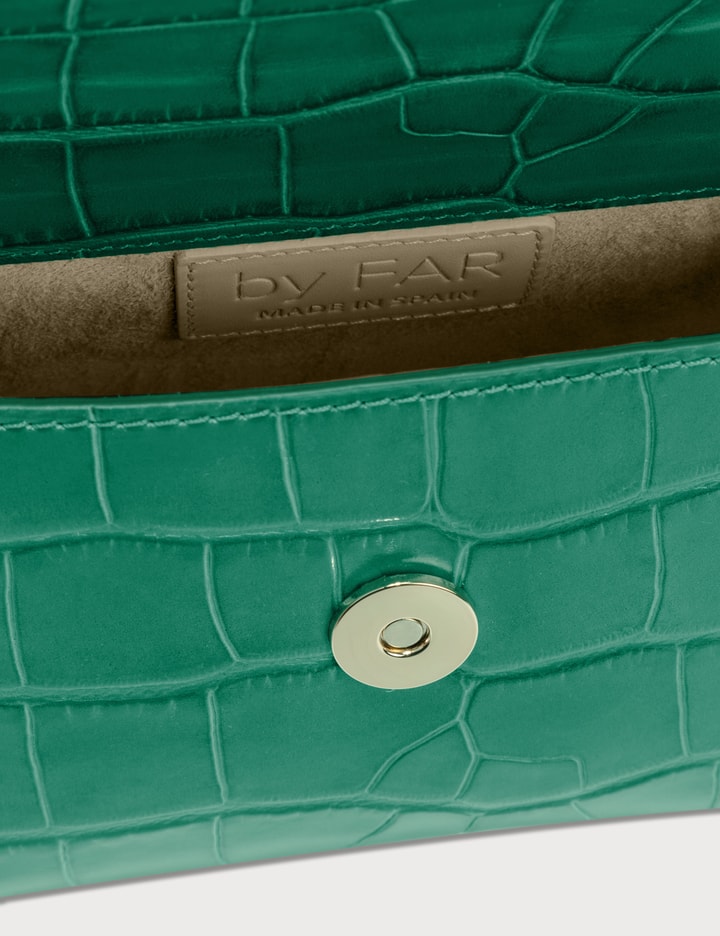 Mini Croco Embossed Leather Bag Placeholder Image