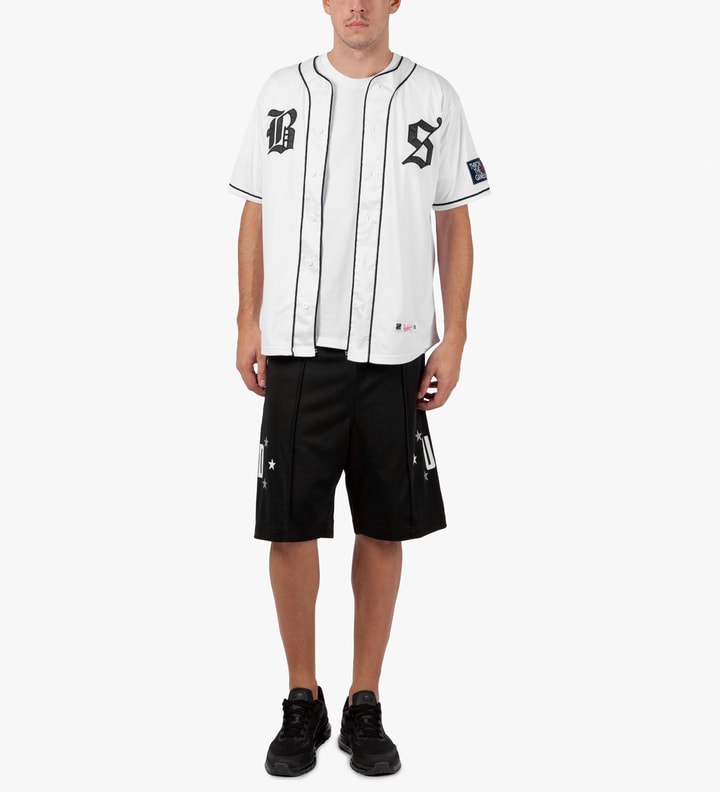 Black Global Mesh Shorts Placeholder Image