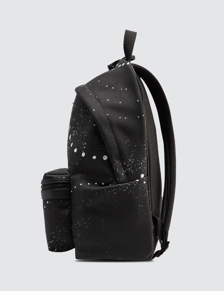 City Backpack With Galaxy-Print Canvas Placeholder Image
