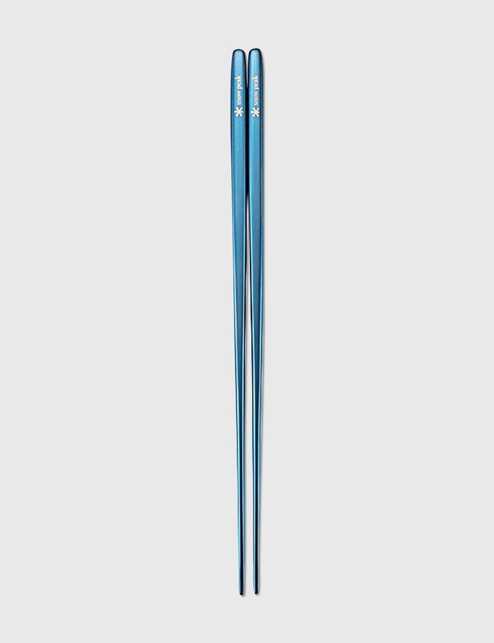 Blue Titanium Chopsticks Placeholder Image