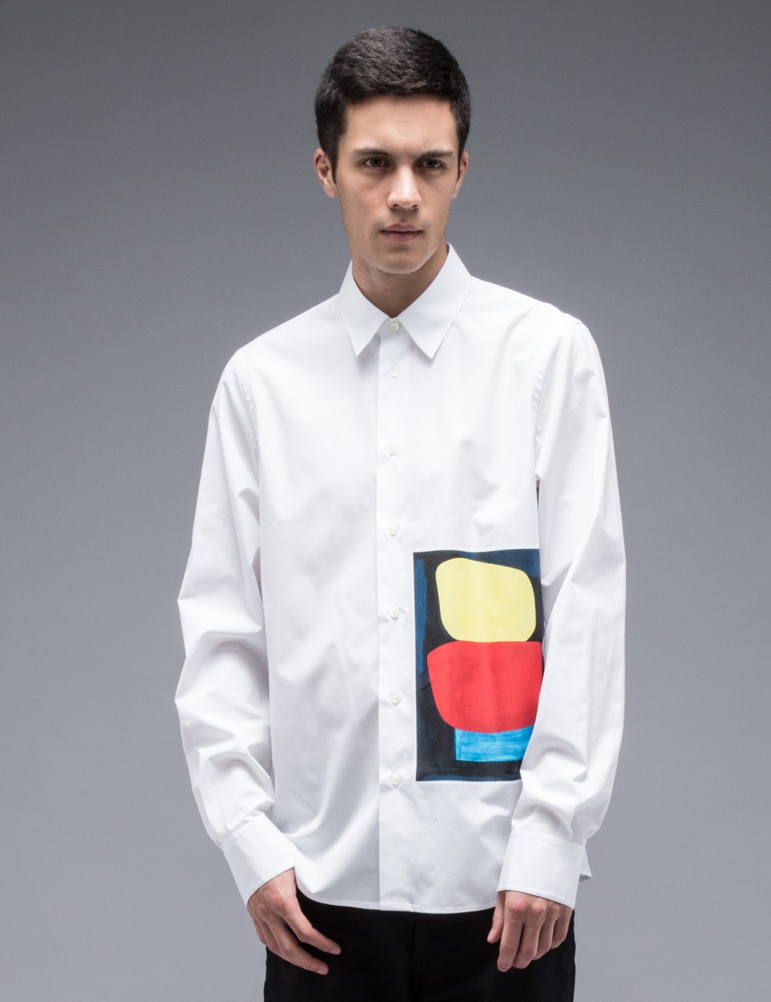 Marni - Jack Davidson Graphic Print L/S Shirt | HBX - Globally 