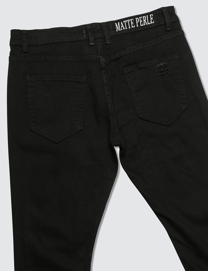 Fake Distressed Jeans Placeholder Image