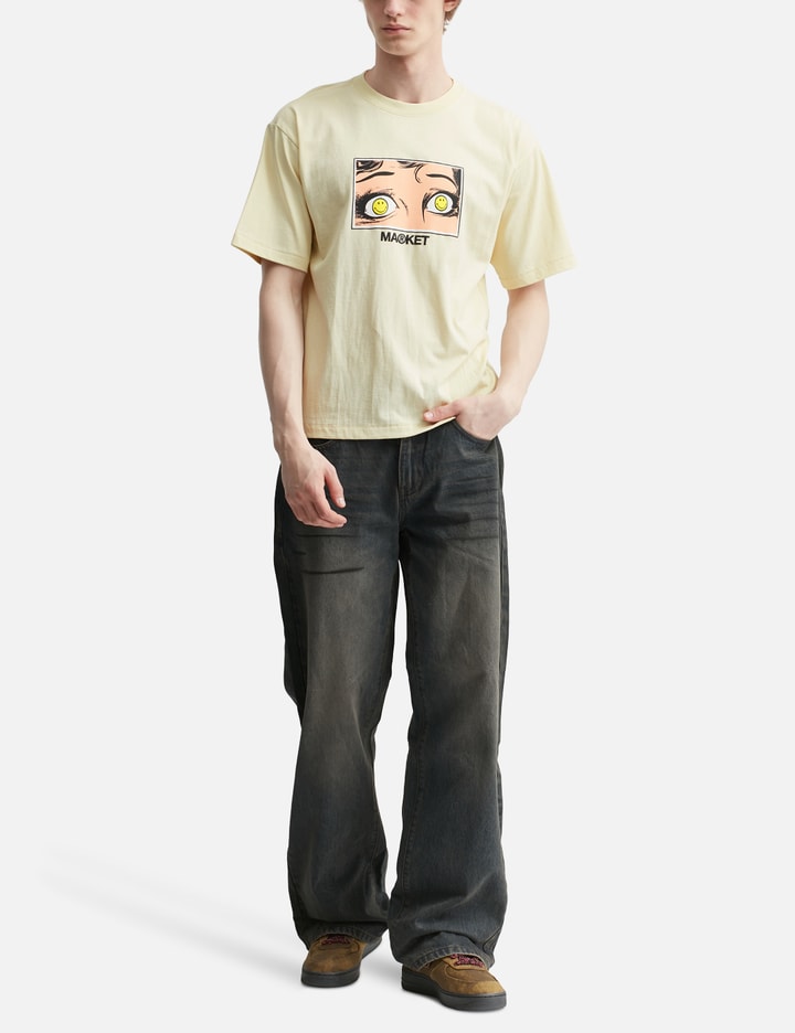Market Smiley Eye See You T-Shirt