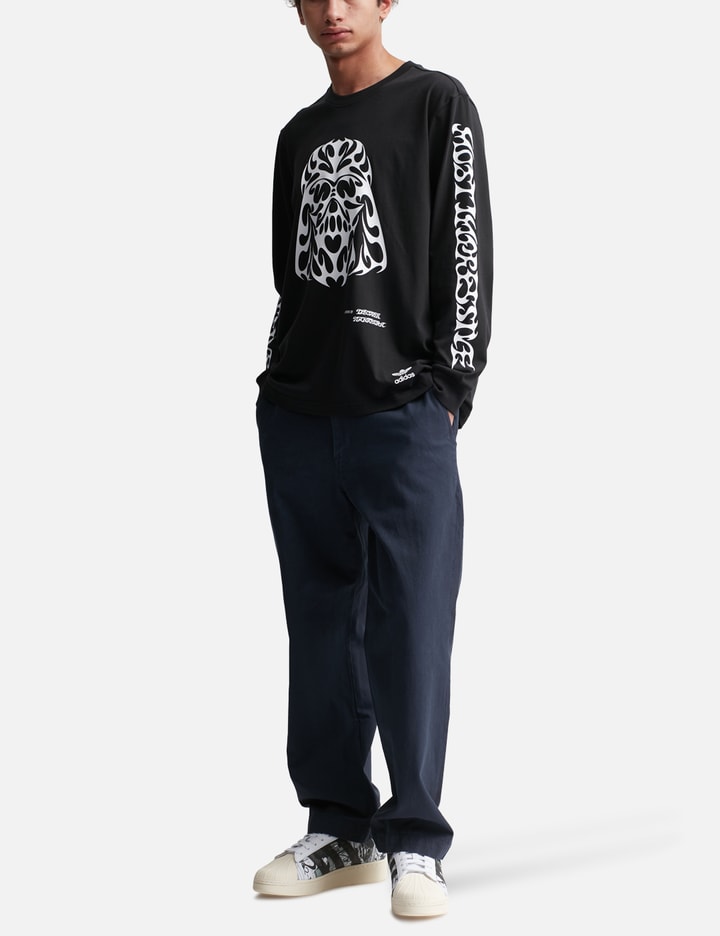 Adidas x Star Wars x Nanzuka Long Sleeve T-shirt Placeholder Image