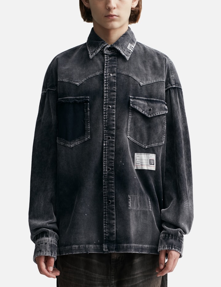 Aged Corduroy Shirt Placeholder Image