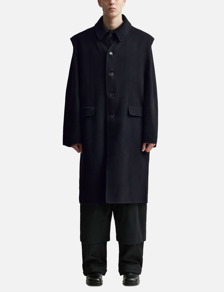 META BALMACAAN COAT BLACK Placeholder Image