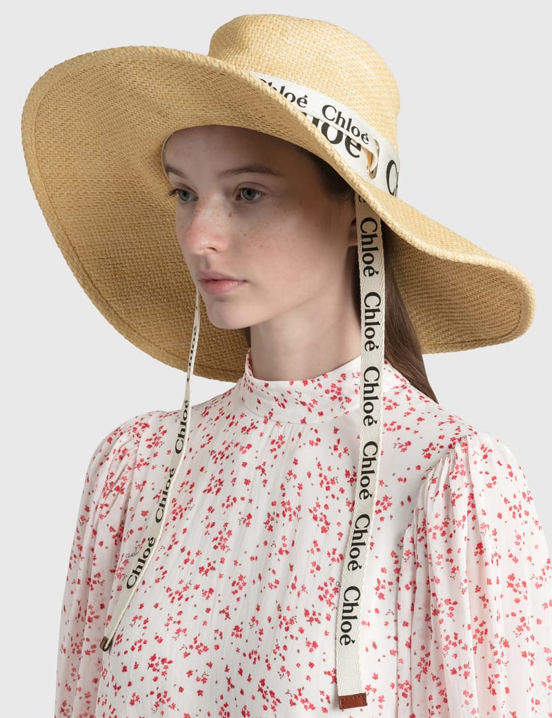 Chloé - Woody Hat | HBX - HYPEBEAST 為 