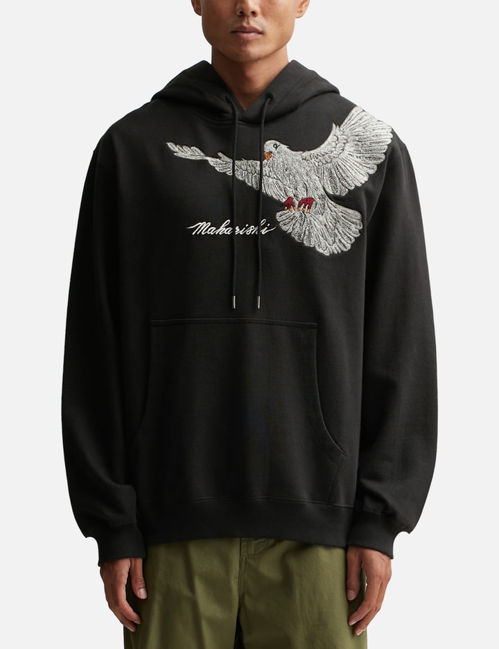 PEACE DOVE HOODED SWEAT Placeholder Image