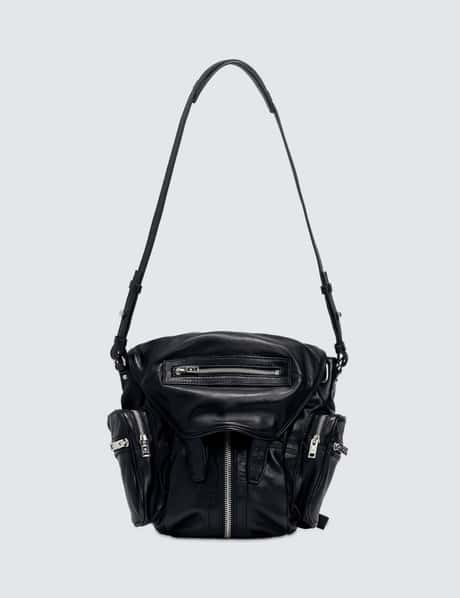 alexander wang marti mini backpack La Garonne Nylon Dimensions H 24cm x W 31cm x D 12cm Alexander Wang - Mini Marti