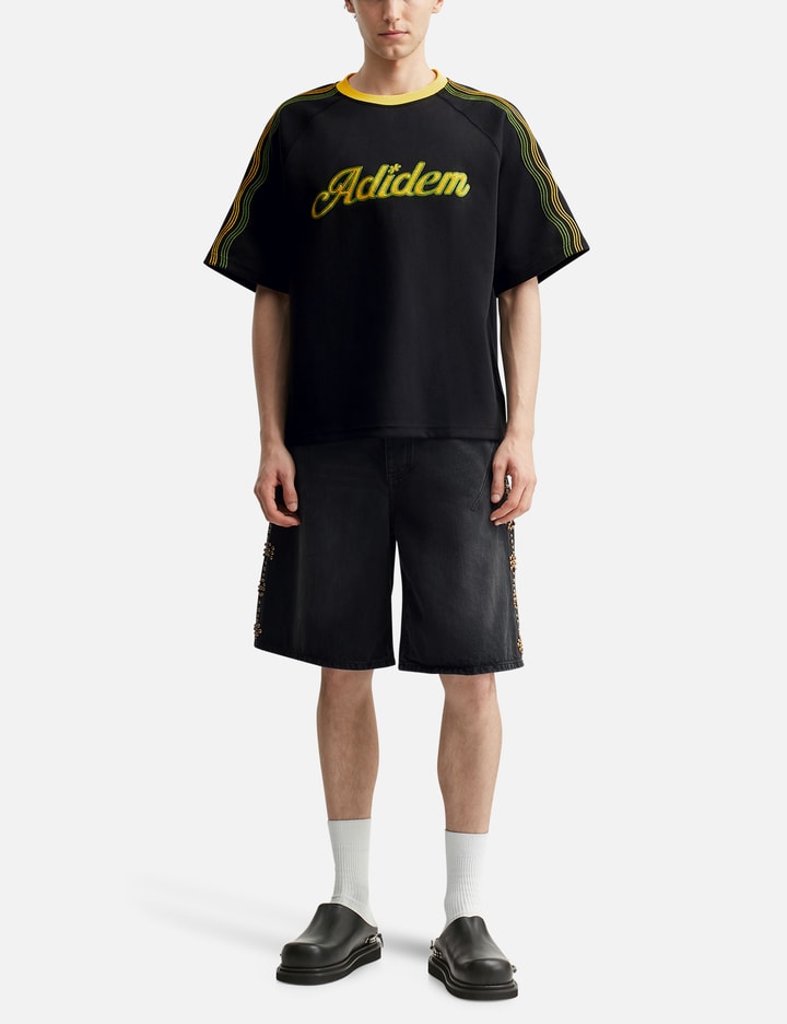 Rivet Chainstitch Selvedge Denim Shorts Placeholder Image