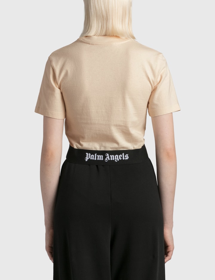 PALM ANGELS, Ivory Women's T-shirt