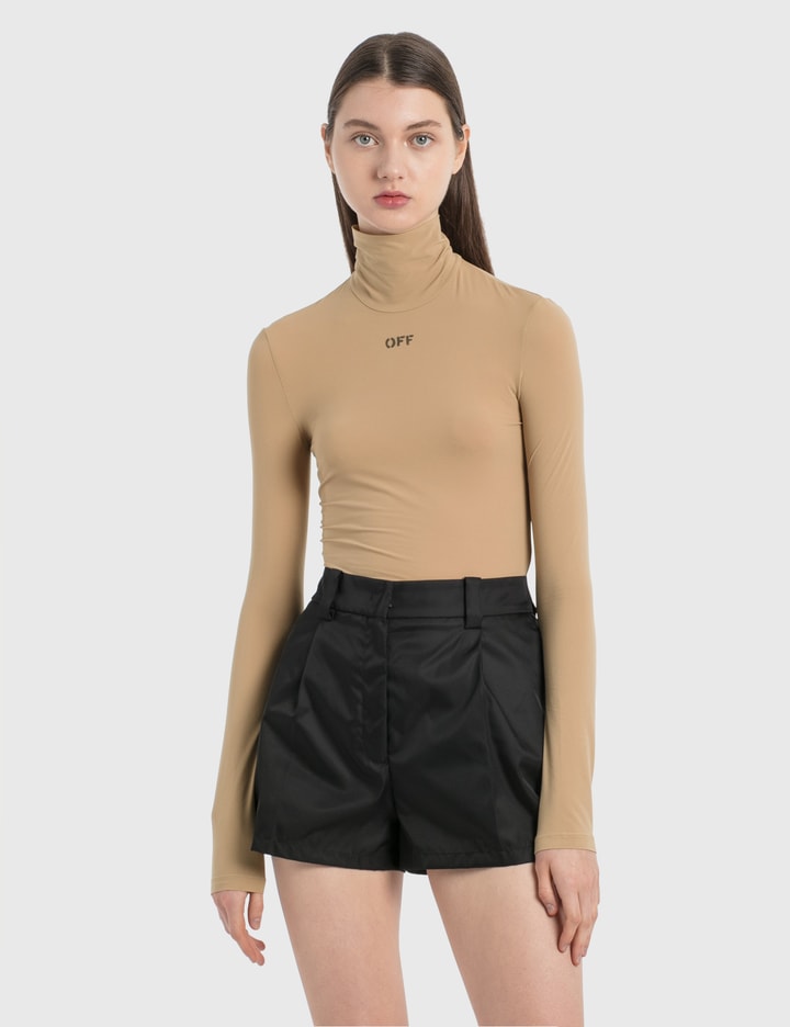 High Neck Long Sleeve Top Placeholder Image