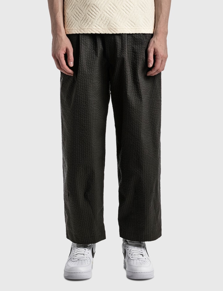 TIGHTBOOTH Sucker Stripe Baggy Slacks