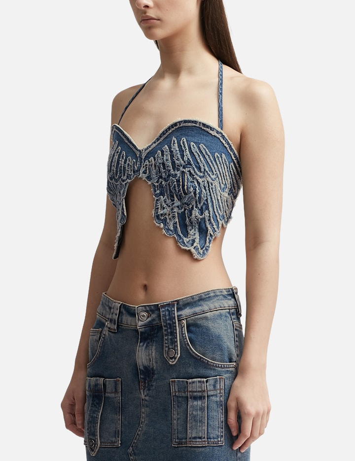 Wing Denim Top Placeholder Image