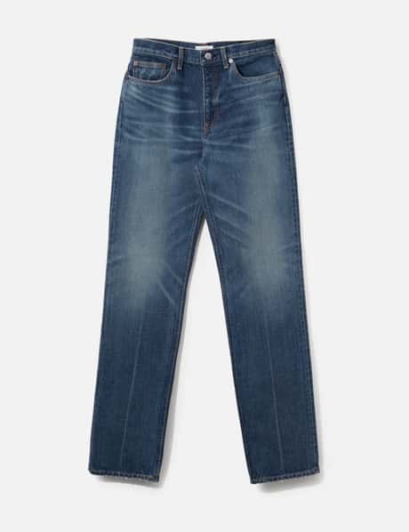 TOTEME Classic Slim Denim Full Length