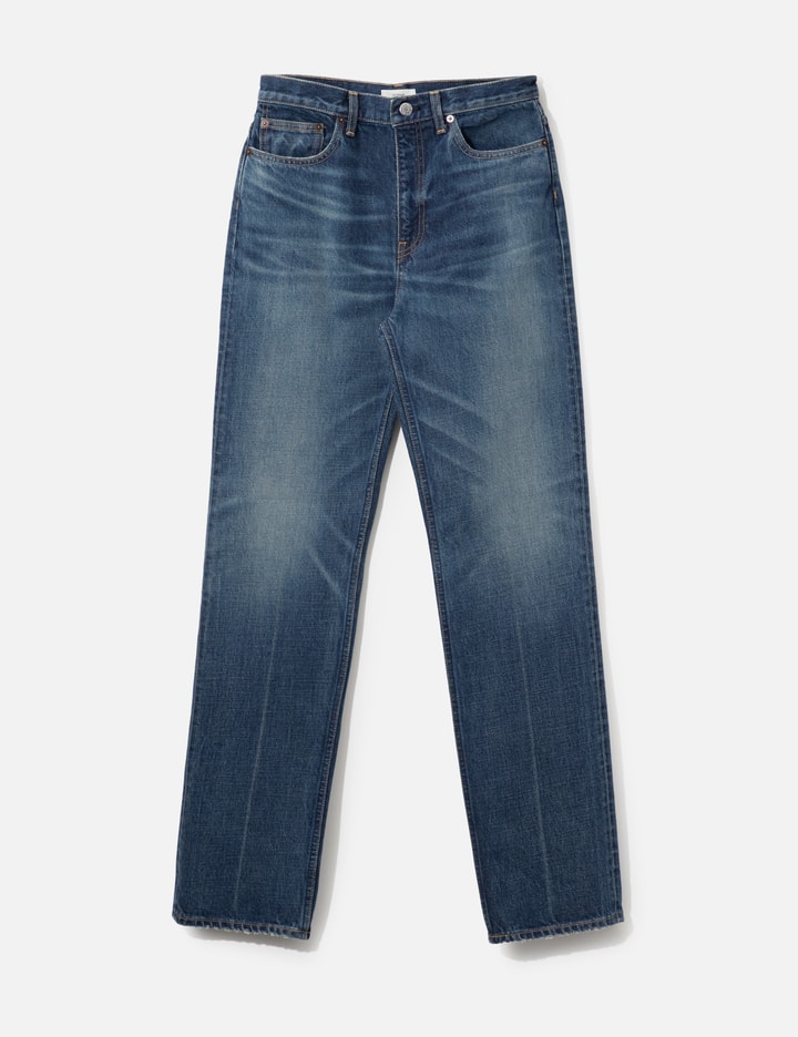 TOTEME Classic Slim Denim Full Length