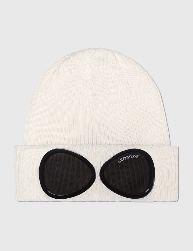 C.P. Company - Cotton Goggle Beanie 