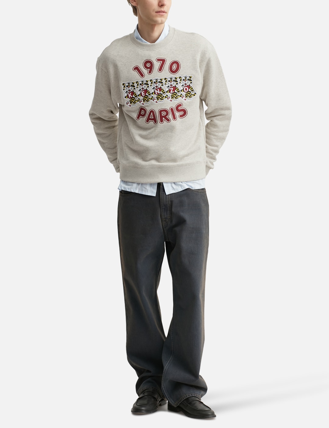 'KENZO Wild Tiger' Embroidered Sweatshirt view 20