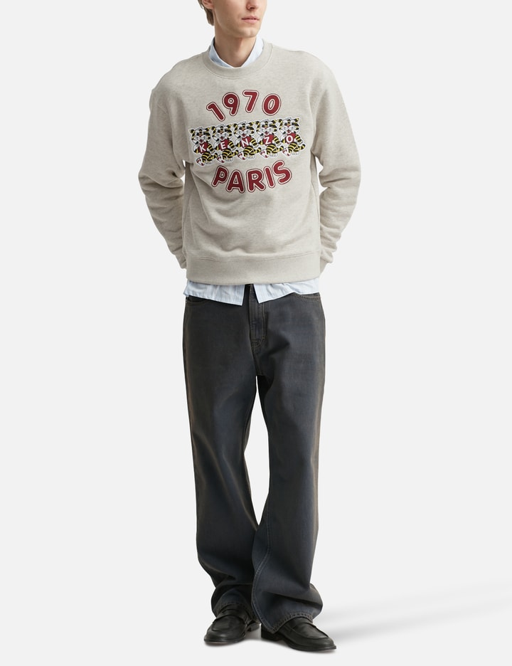 'KENZO Wild Tiger' Embroidered Sweatshirt Placeholder Image