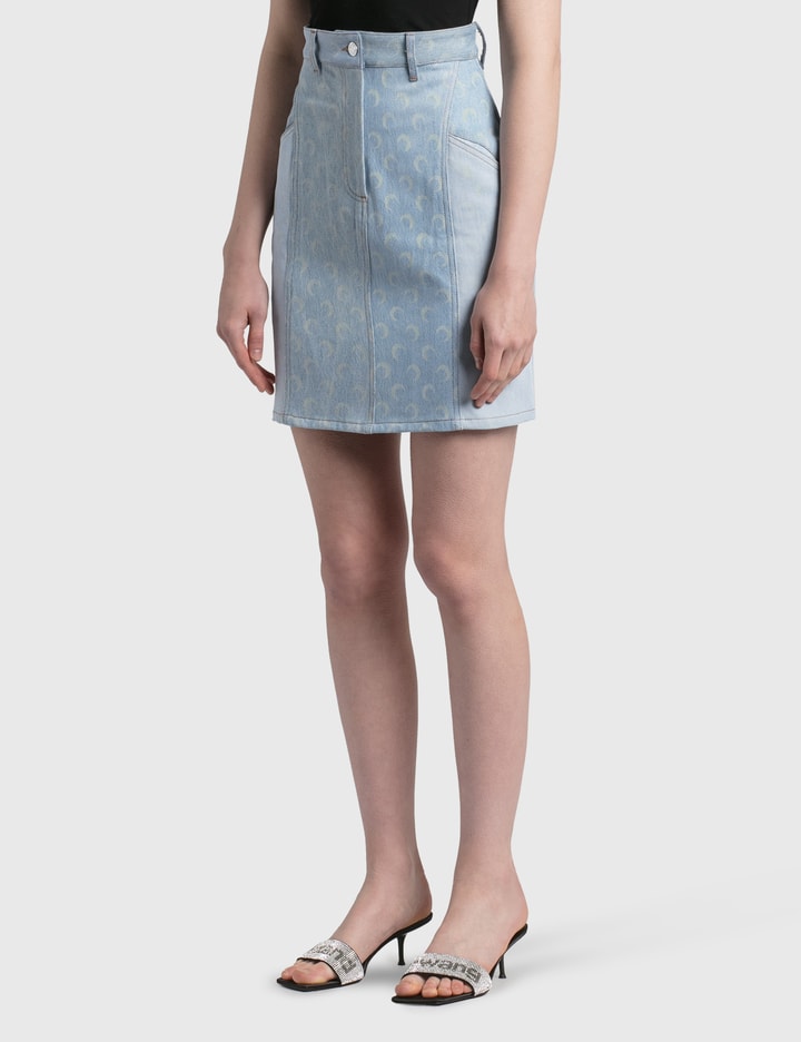 Regenerated Denim Skirt Placeholder Image