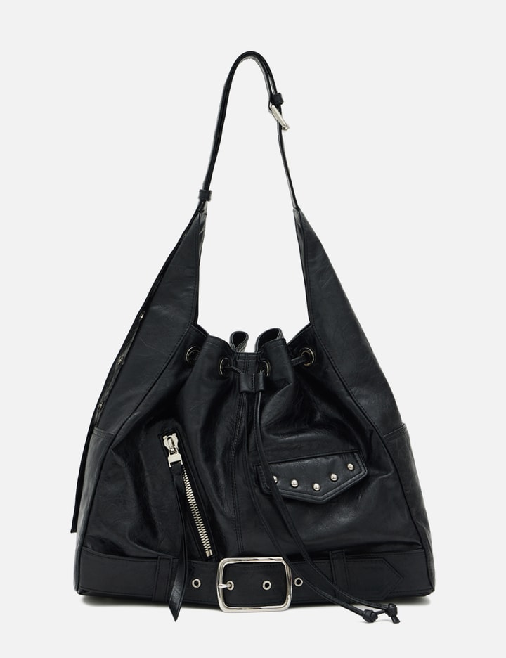 Deinet Stud Belted Bucket Bag