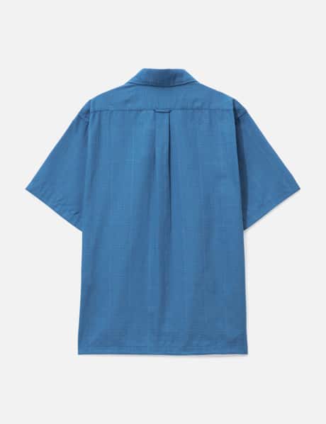 Open Collar Panama S/S Shirt view 8
