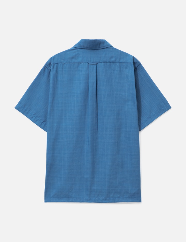 Nanamica Open Collar Panama S/S Shirt
