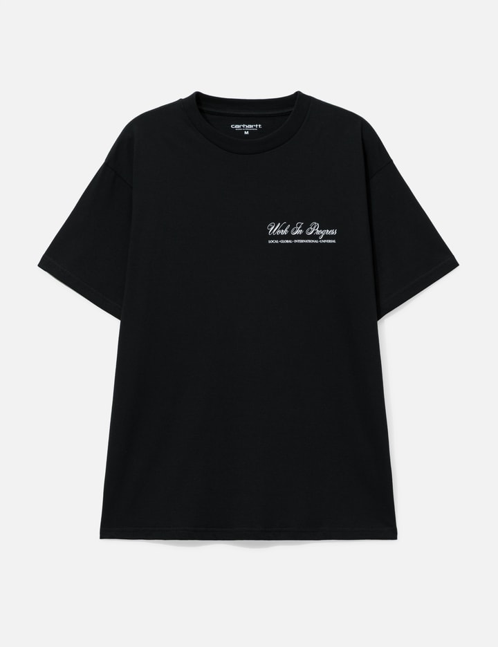 Carhartt Work In Progress Short Sleeves Cloud Heart T-Shirt