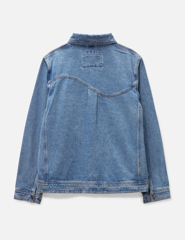 DENIM WESTERN JACKET Placeholder Image