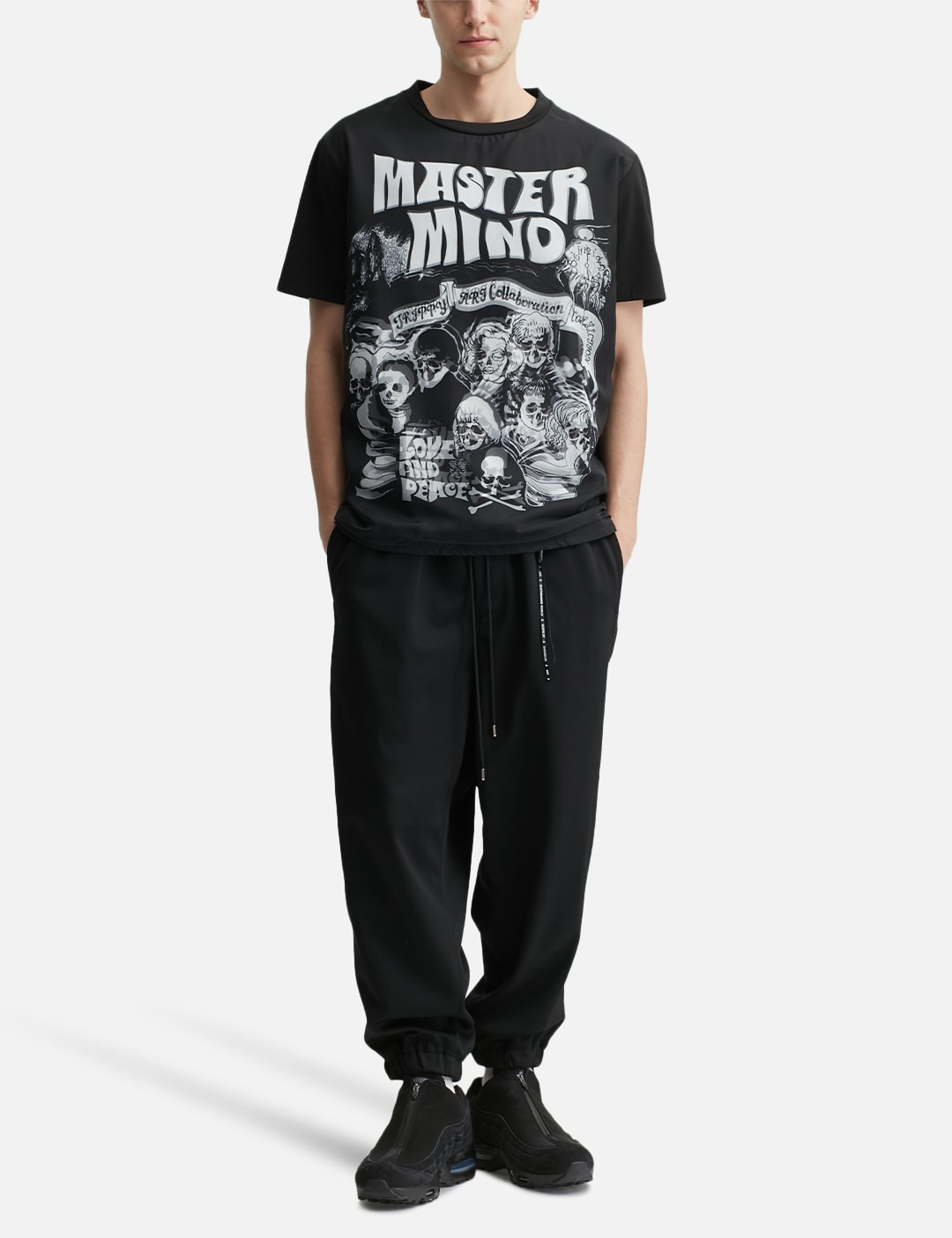 X Trippy Art Rock Stars Tee view 16