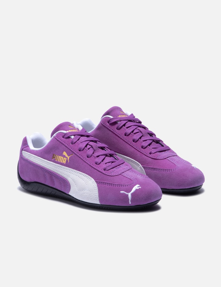 Puma Womens Purple Speedcat Og Suede Low-top Trainers