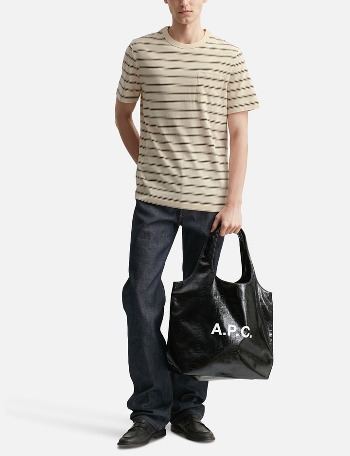 아페쎄 Striped T-Shirt